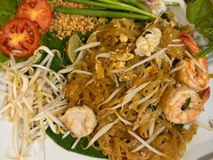 海鲜炒河粉-Dang restaurant (patong phuket)