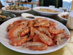 白灼海虾-七鲜渔港美食餐厅(巽寮湾海景店)