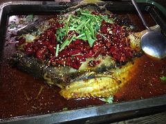 孜然味凌波鱼-探鱼·鲜青椒爽麻烤鱼(领展购物广场店)