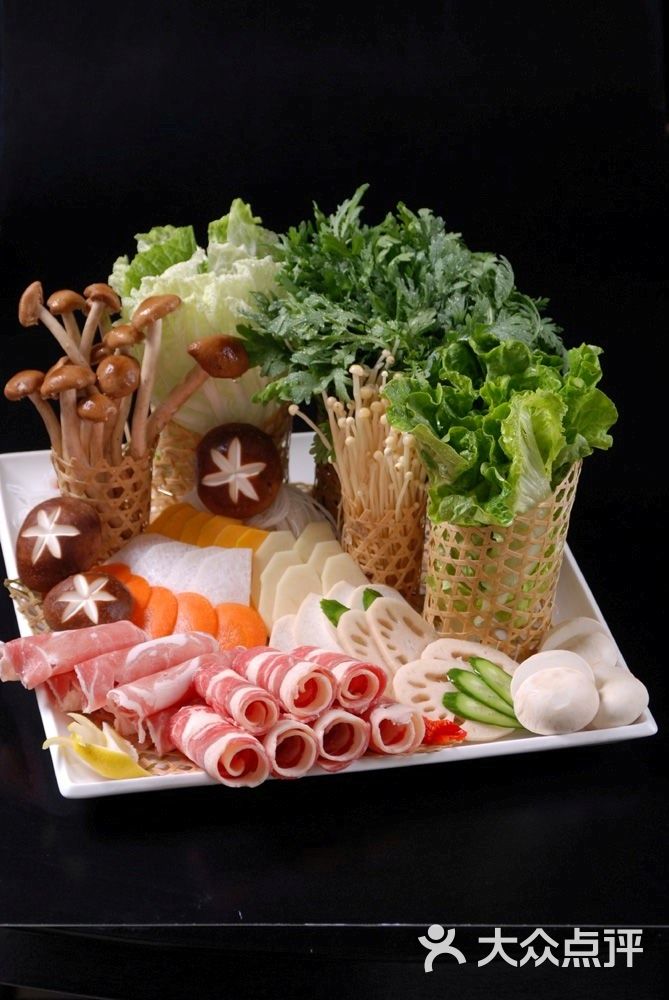 德香苑北京烤鸭凉菜六拼图片-北京其他中餐-大众点评网