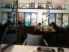 大堂-新辣道鱼火锅(航天万源店)
