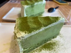 抹茶雪域蛋糕-必胜客(新海上世界店)