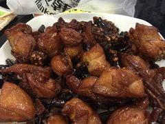 -老韩煸鸡·中国炸鸡(水塔美食街店)