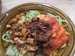 -味仟源菠菜面(万达广场西安民乐园店)