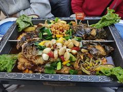 -集草轩·重庆麻辣烤鱼(西湖道店)