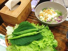 蔬菜沙拉-高基五春川炒鸡排 韩国料理(威海总店)