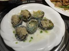 粉丝蒸鲍鱼-盈田盈粥庄(博山东路店)