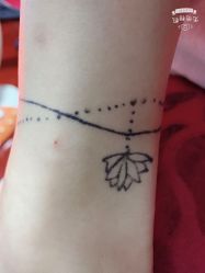 -越域刺青
