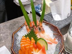 刺身三拼-大渔铁板烧(花园道店)