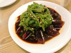 擂辣椒皮蛋-禾田下生态餐厅(华天城总店)