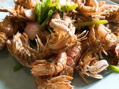 椒盐虾菇-上海交通大学新疆餐厅