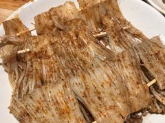 -路边摊小炉子烧烤