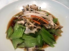 大芥菜捞螺片-百富源·海鲜辽菜(和平北大街店)