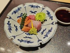 时令刺身三品-小十Omakase(地王大厦店)