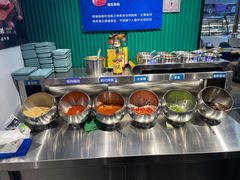 调料台-蚝英雄鲜蚝自助专门店(长楹天街直营店)