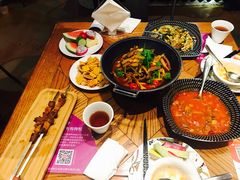 -阿罗新疆菜(人民广场店)