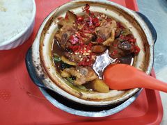 黄焖鸡米饭-语言大学-清真食堂