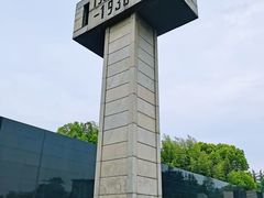 -侵华日军南京大屠杀遇难同胞纪念馆-停车场