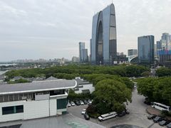 -苏州金鸡湖中茵皇冠假日酒店
