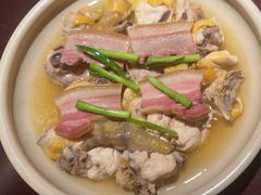 咸肉蒸土鸡-上名堂·鱼头好吃(体育场路店)