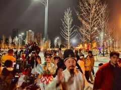 -咸阳湖景区-统一广场