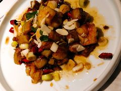 宫爆茄香虾球-蔴将·川菜(黄龙万科店)