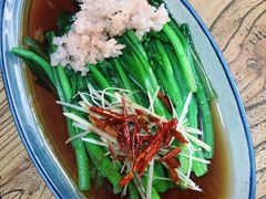 白灼菜心-独一处小酒馆