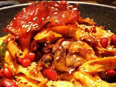 手撕扁担鸡-吃饭皇帝大土家民族菜(正大广场店)