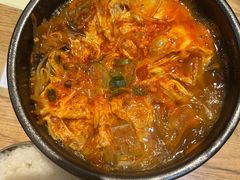 辣牛肉粉丝汤-姜虎东白丁烤肉(虹桥天地店)