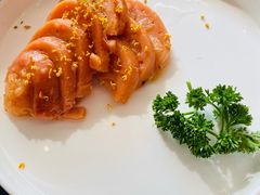 桂花糖藕-上海虹桥宾馆味翠餐厅