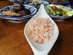 手剥河虾仁-孙盛兴奥灶面馆·蟹黄面·三虾面(山塘街总店)