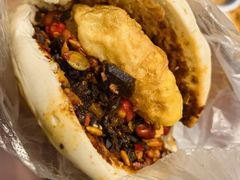 -老马家马蓉蛋菜夹馍·腊牛肉夹馍(回民街店)