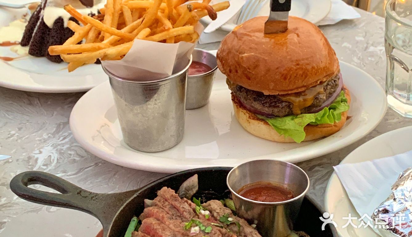 魔都探店｜夕阳下吃美餐🥂chili’s不踩雷！🍔