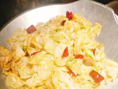 干锅包心菜-绿茶餐厅(昌平悦荟店)