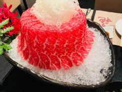 极上牛肉刺身-大红袍火锅料理(尖沙咀店)