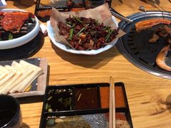 -巷子里地摊烤肉(汉沽店)