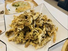 干炸鲜蘑-唐晋人家(源深路店)
