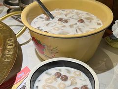 椰椰冰粉-哥老官重庆美蛙鱼头(西湖银泰十一哥店)