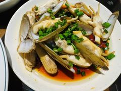 葱油蛏子-水先生寧波菜(天一店)