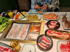 -佰烧海鲜烤肉火锅自助(世茂国际广场店)