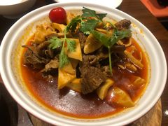 笋子烧牛肉-眉州东坡·熊猫主题餐厅(枫蓝店)