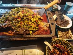 -江边城外烤全鱼(方庄时代购物中心店)
