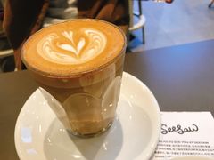 拿铁-Seesaw Coffee(苏州中心店)