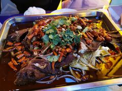 -金百合麻辣烤鱼(百货大楼店)