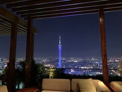 -广州柏悦酒店·悦吧·顶楼露天酒吧