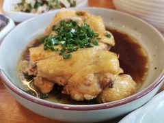 招牌油淋鸡-百家鲜·杭帮菜