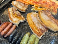 -韩阳王石板烤肉