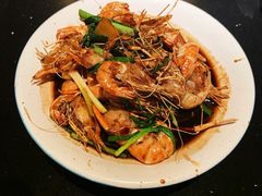 老头儿油爆沼虾-老头儿油爆虾·知味杭州(爱琴海购物中心)