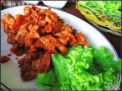 辣酱五花肉儿-郑阿姨的家·이모네·韩料&烤肉(武川路店)
