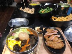香酥排骨便当-小明同学(三里屯店)